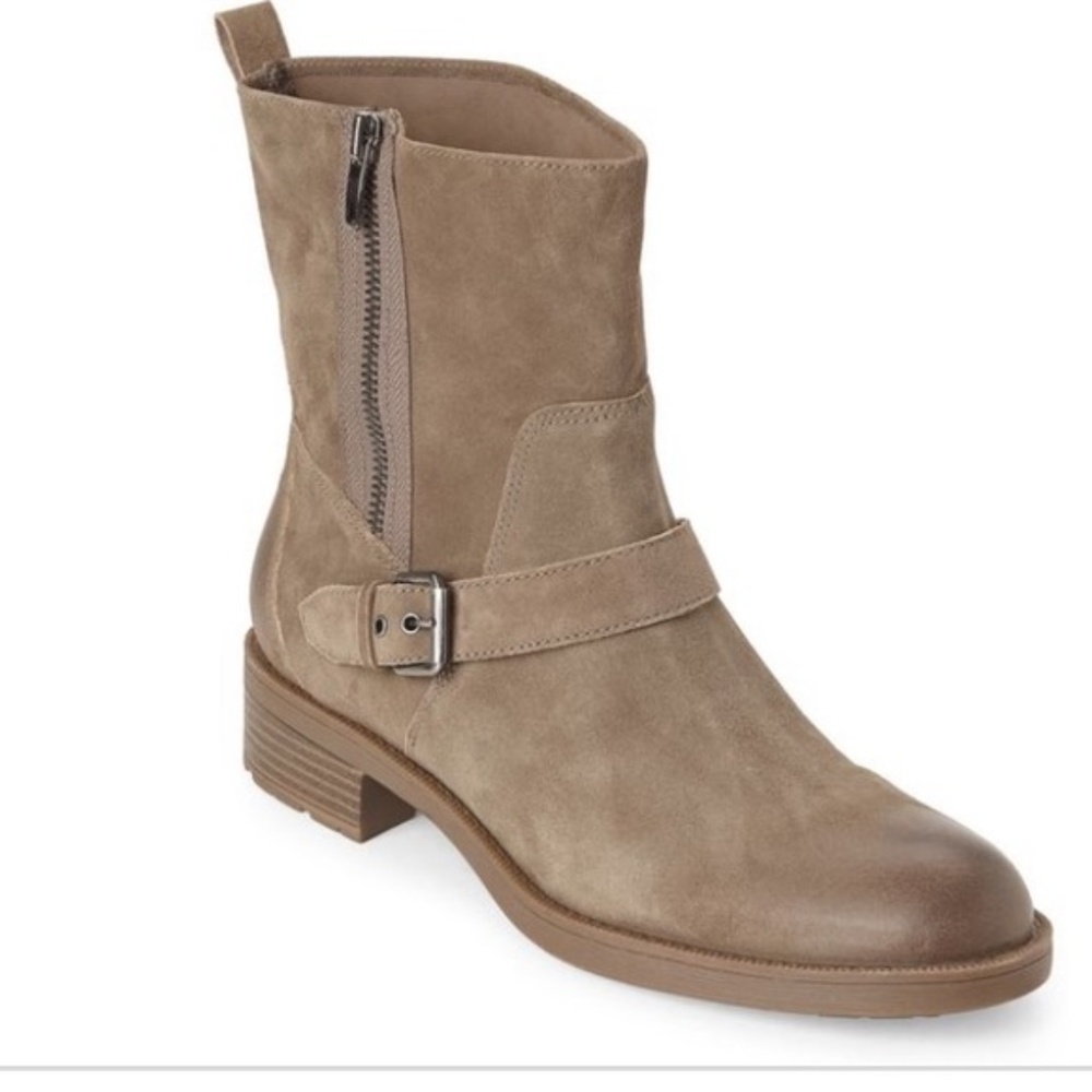 Nine West Hanzil moto zip up boot